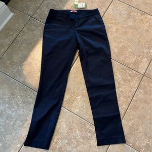 Lilly Pulitzer Elaina cigarette pant size 2 in True Navy